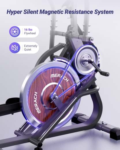 Elliptical Trainer Machine
