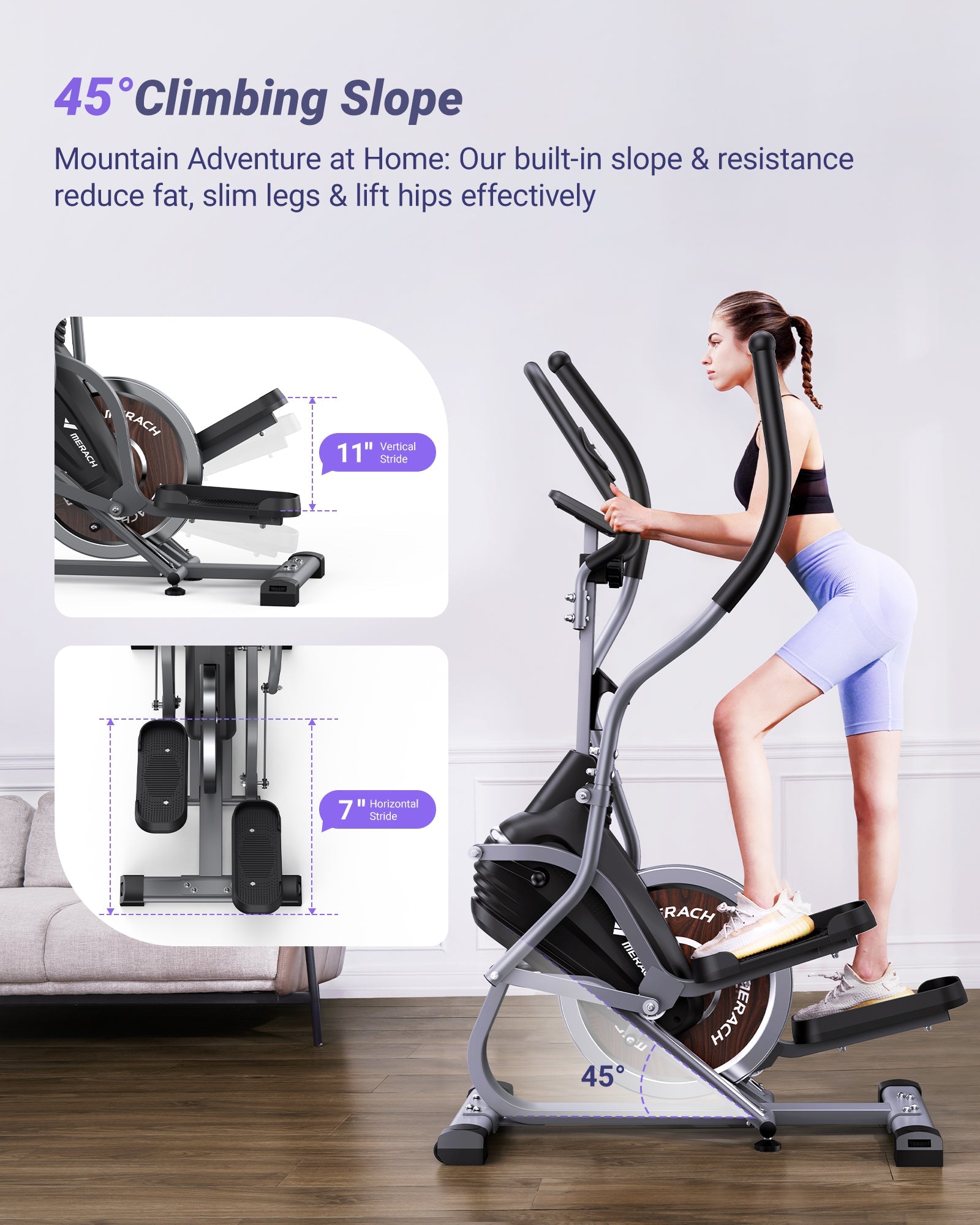 Elliptical Trainer Machine