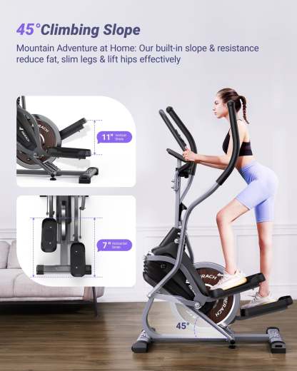 Elliptical Trainer Machine