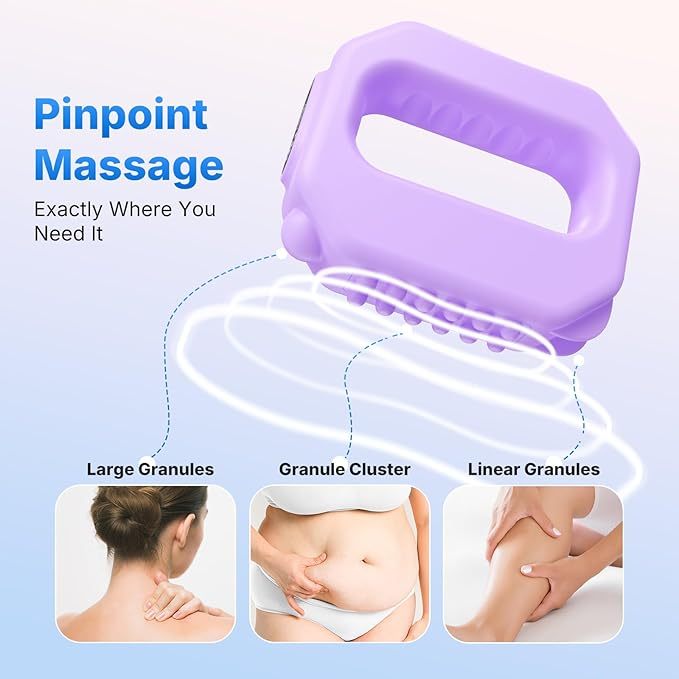 MERACH Vibration Plate for Lymphatic Drainage