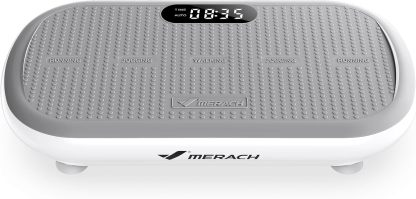 MERACH Vibration Plate Exercise Machine Grey