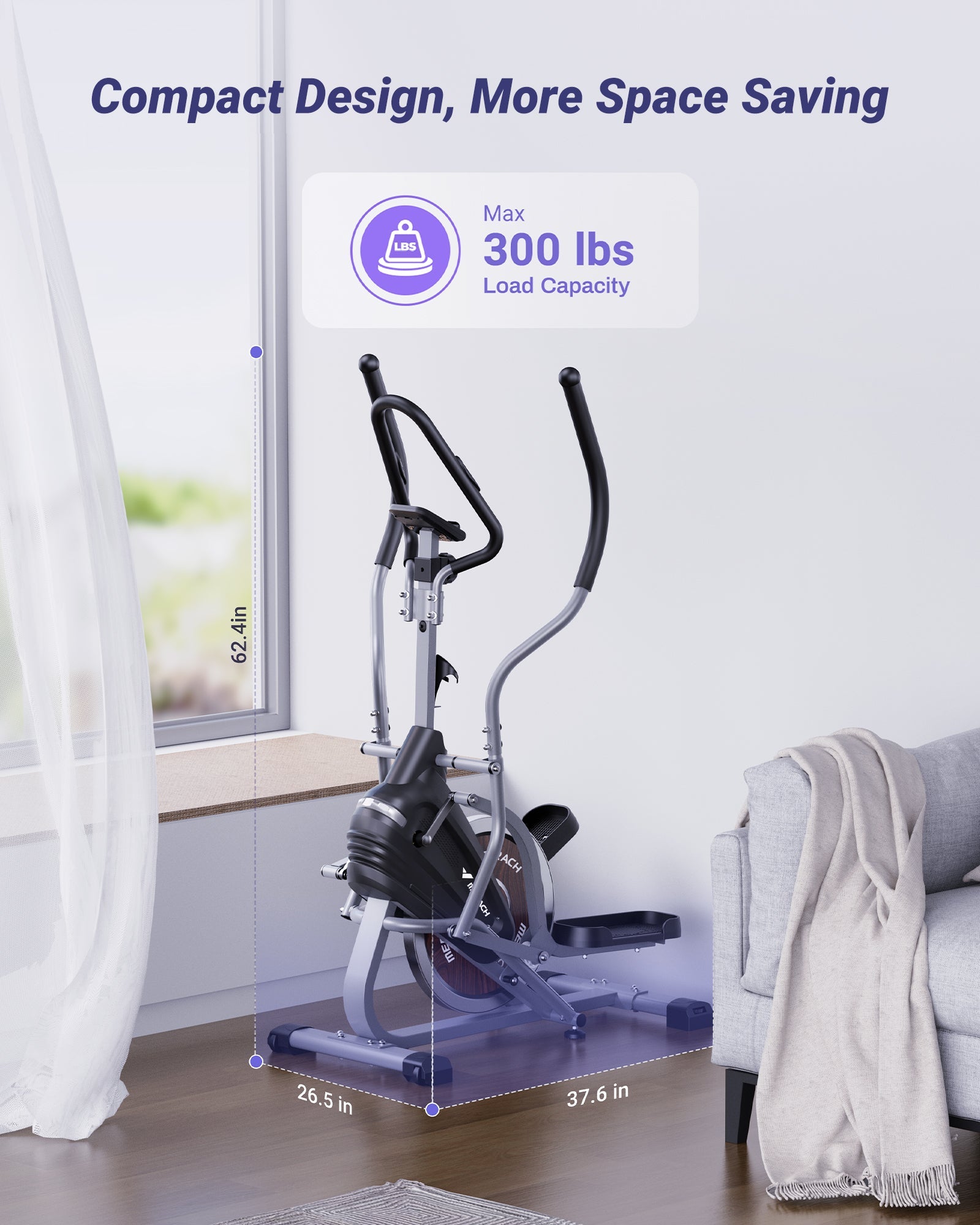 Elliptical Trainer Machine