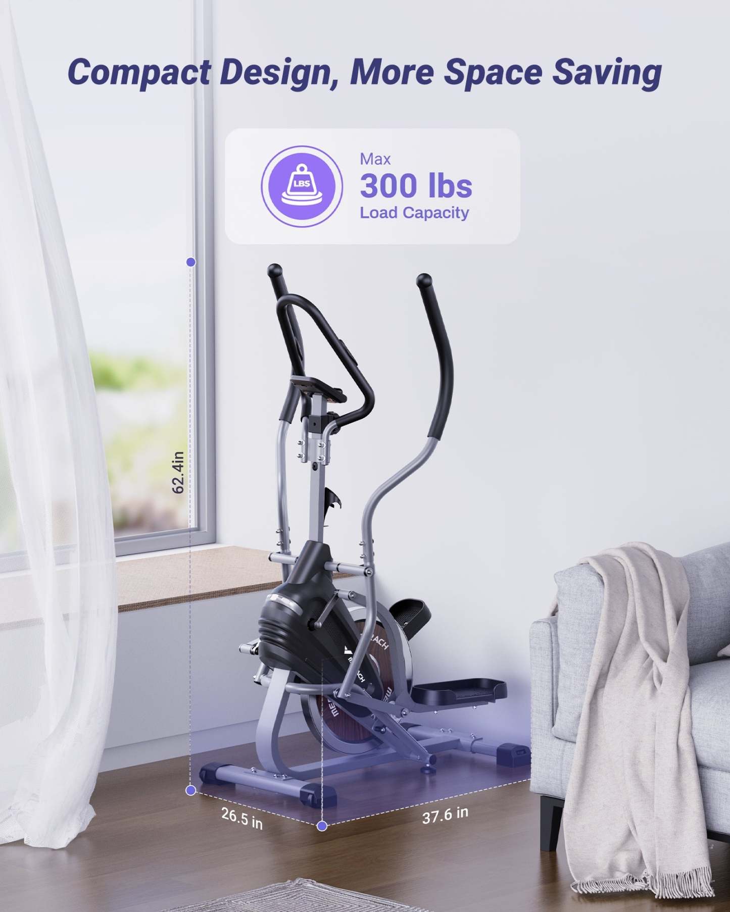 Elliptical Trainer Machine