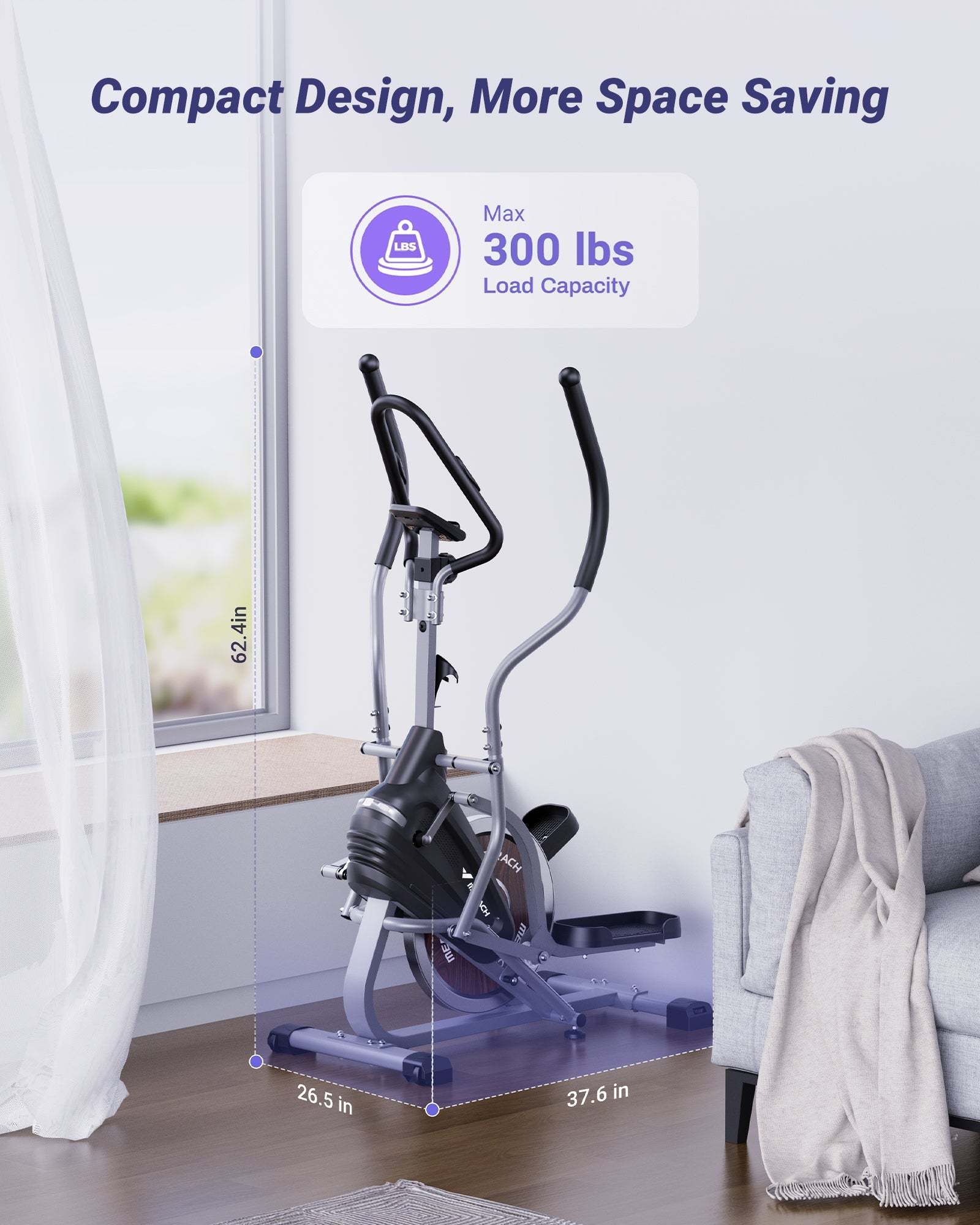 Elliptical Trainer Machine