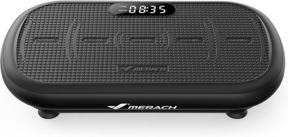 MERACH Vibration Plate Exercise Machine Black