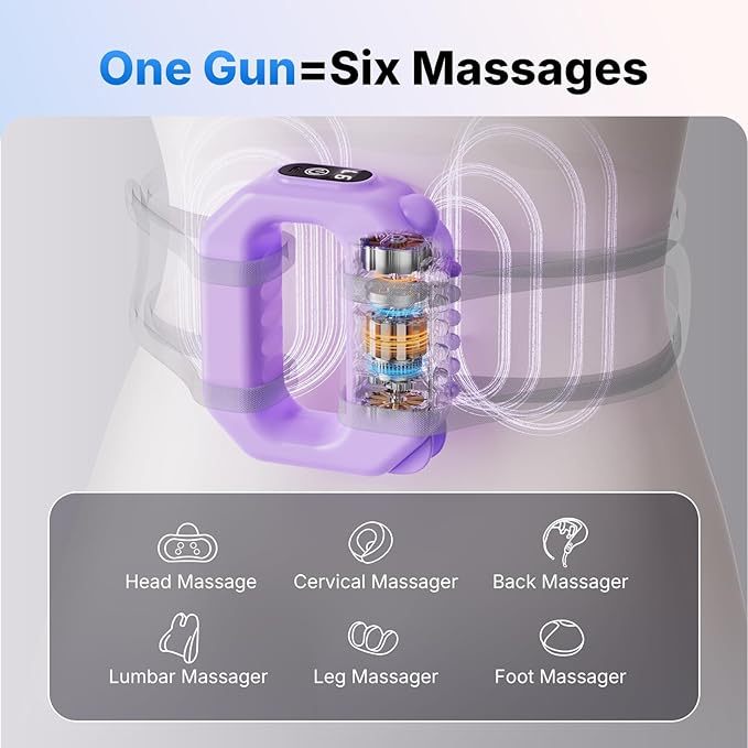 MERACH Vibration Plate for Lymphatic Drainage