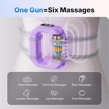 MERACH Vibration Plate for Lymphatic Drainage