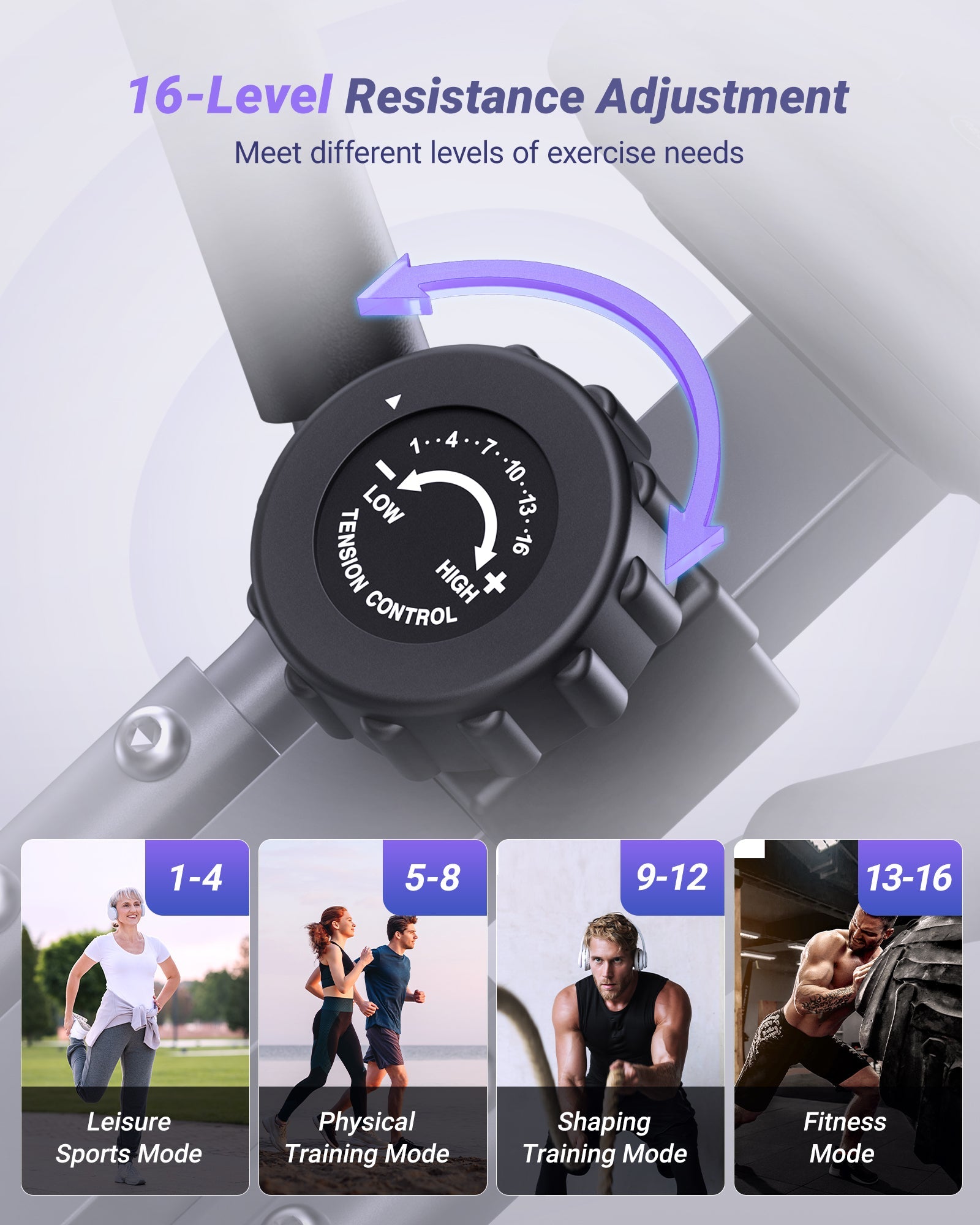 Elliptical Trainer Machine