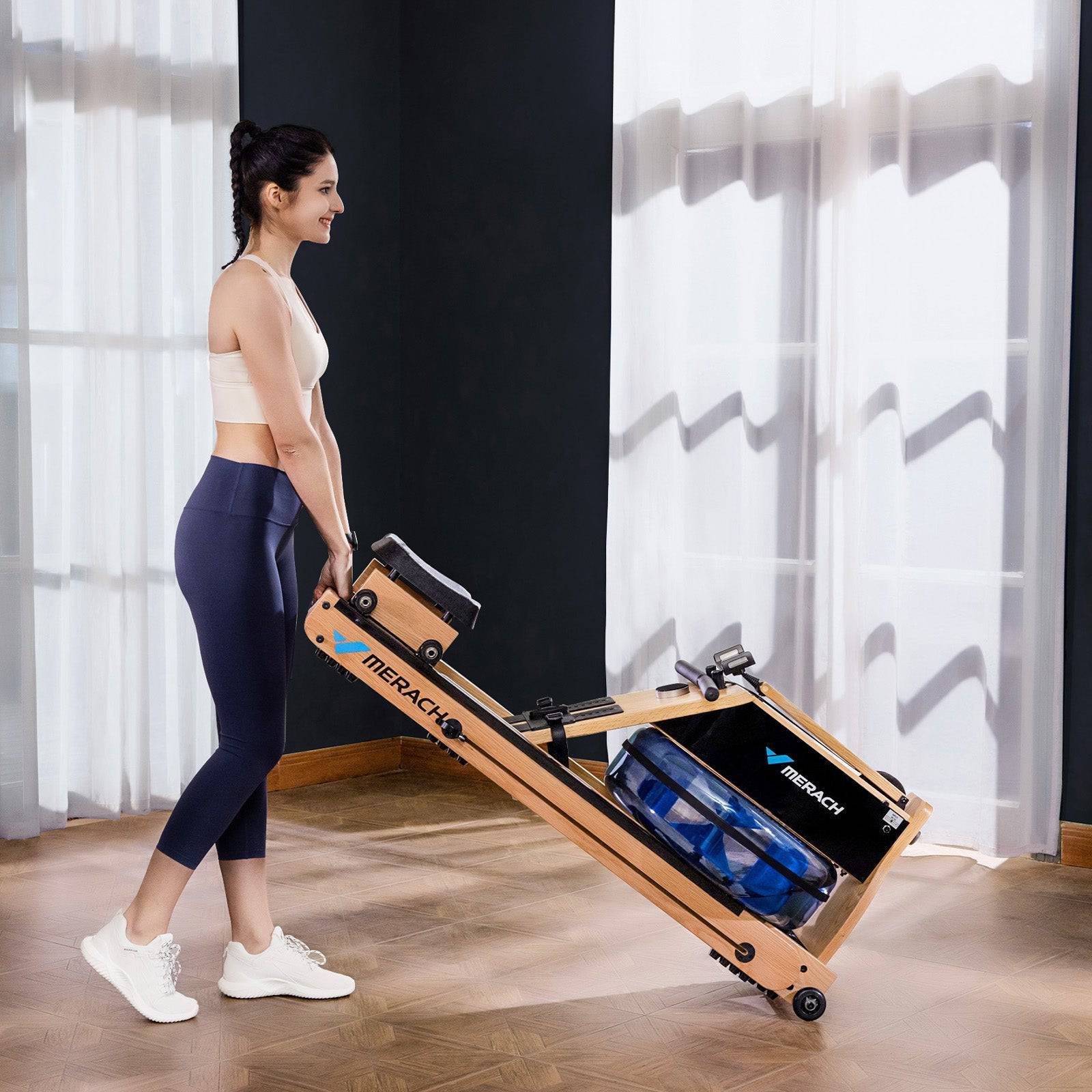 Resistance Wood Rower