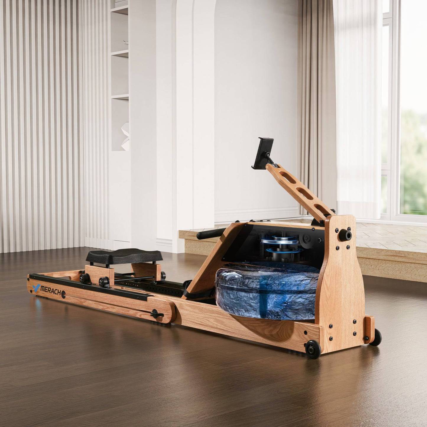 Resistance Wood Rower