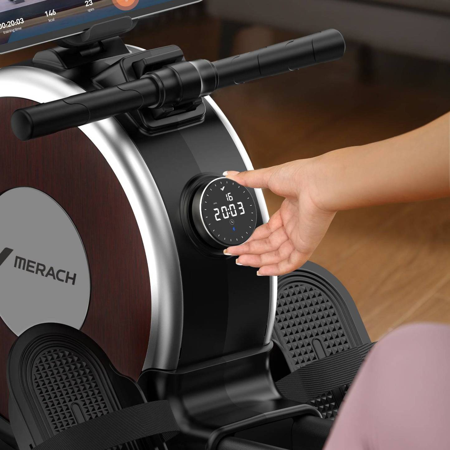 Electromagnetic Smart Rower 