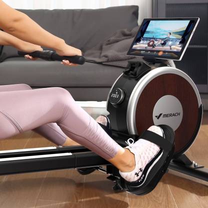Electromagnetic Smart Rower 
