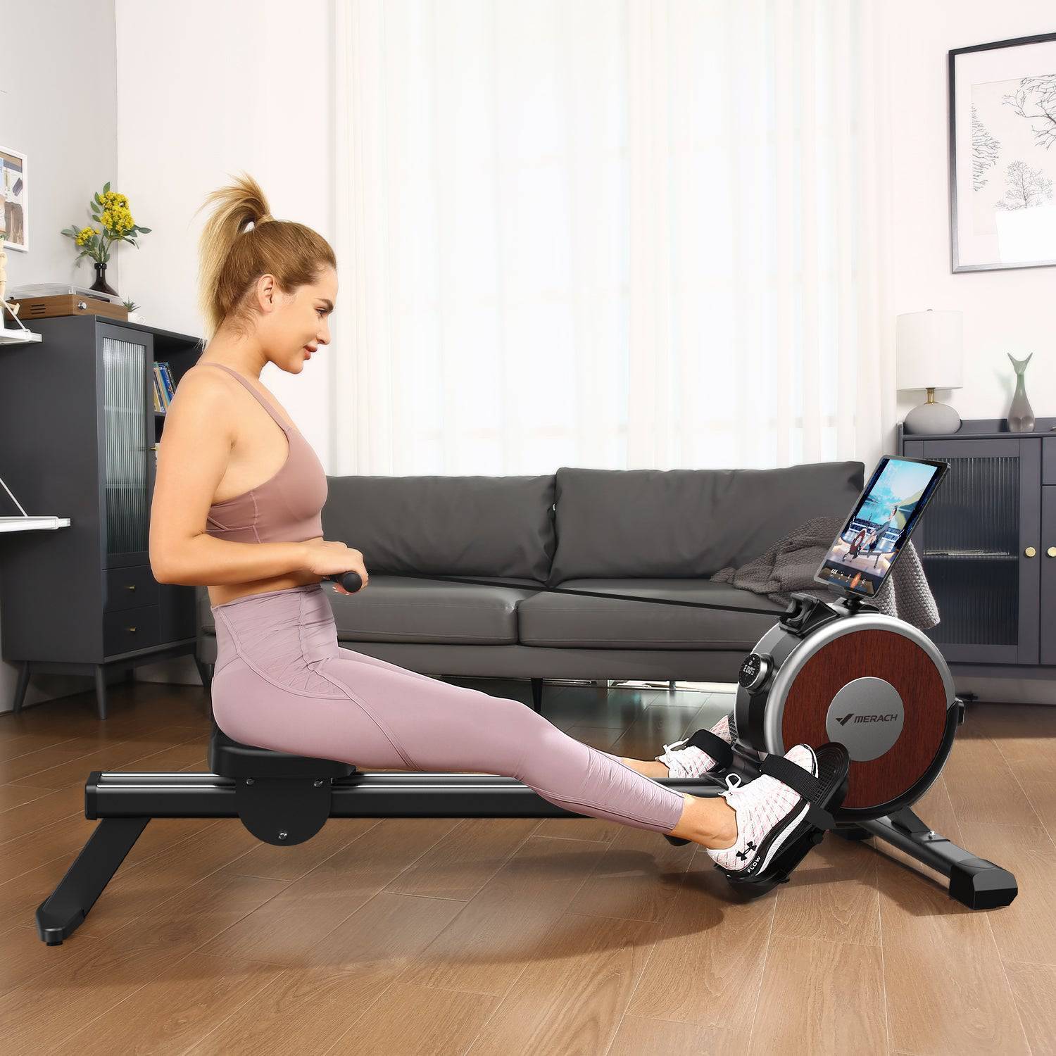 Electromagnetic Smart Rower 