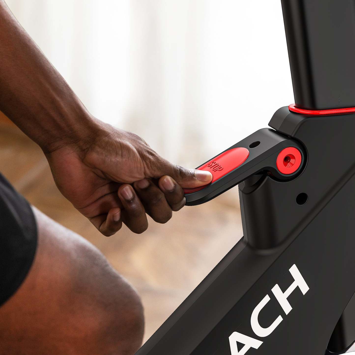 S09 Auto Resistance Bike