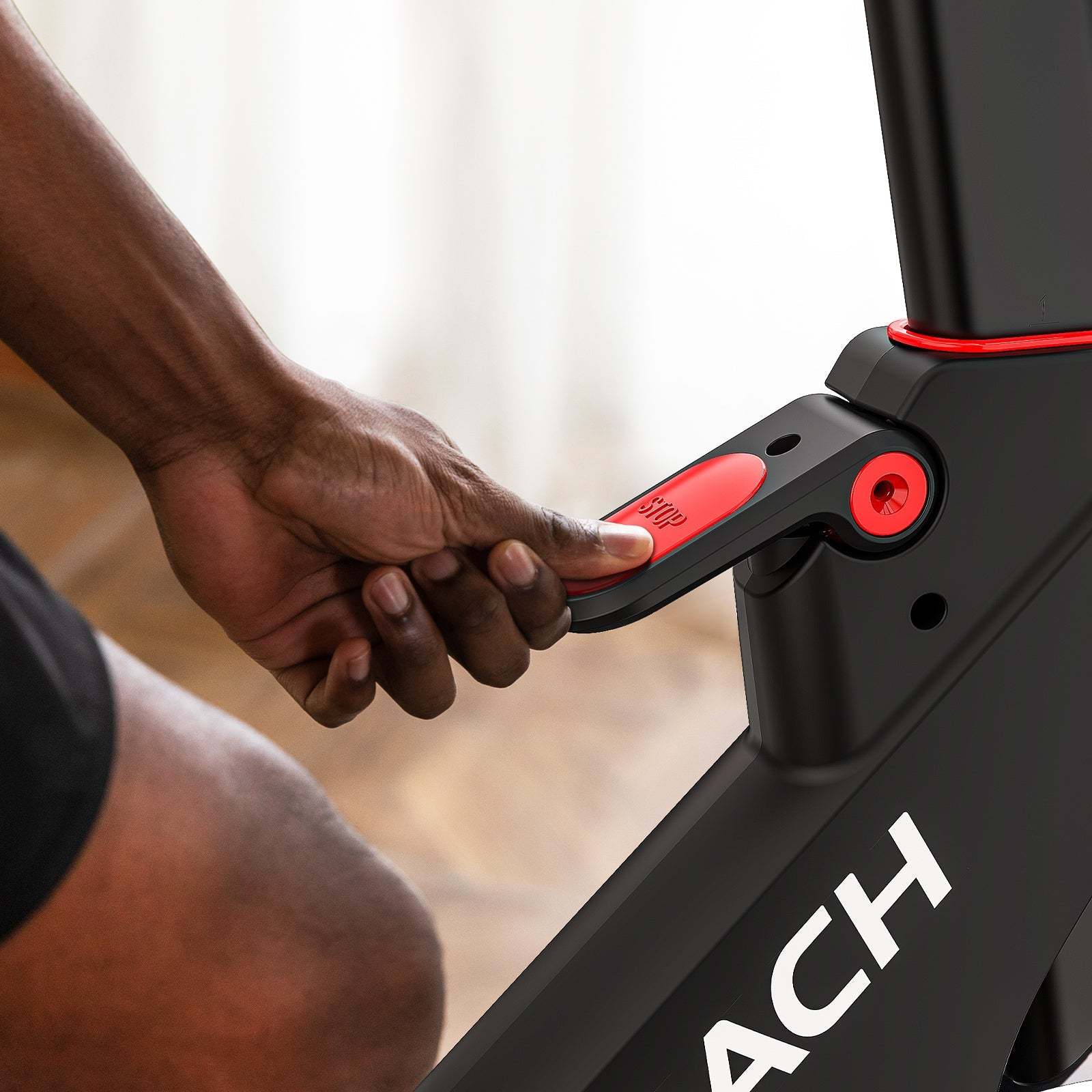 S09 Auto Resistance Bike