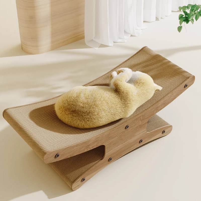 Double-Sided Design Cat Scratching Board