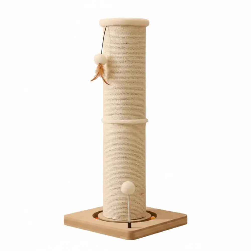 Vertical Cylindrical Cat Climbing Frame