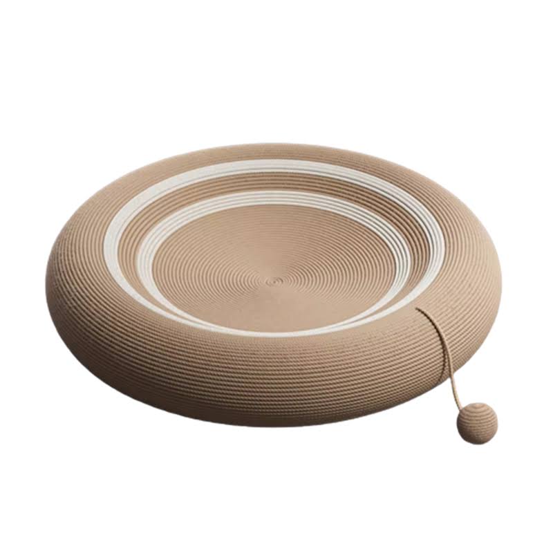 Round Sisal Cat Scratching Board
