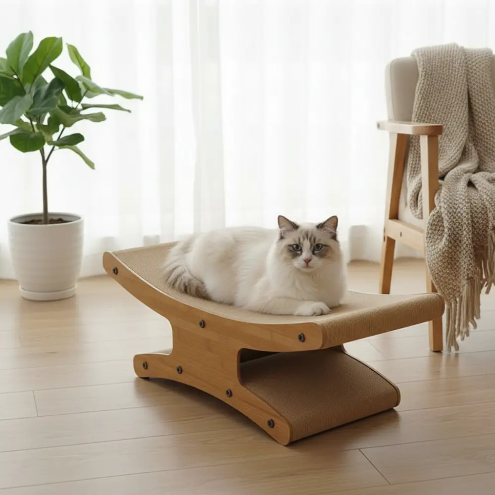 Double-Sided Design Cat Scratching Board