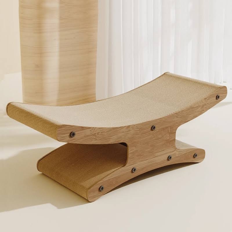 Double-Sided Design Cat Scratching Board