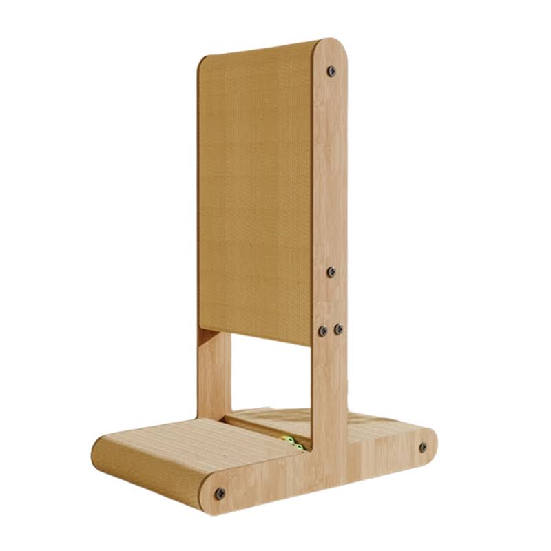 Vertical T-shaped Cat Scratching Board