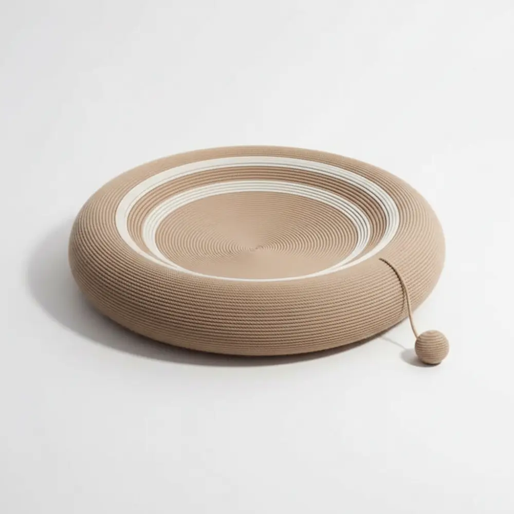 Round Sisal Cat Scratching Board