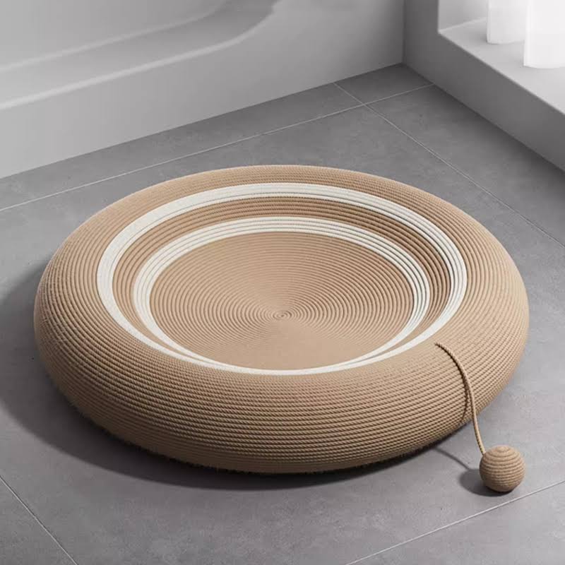 Round Sisal Cat Scratching Board