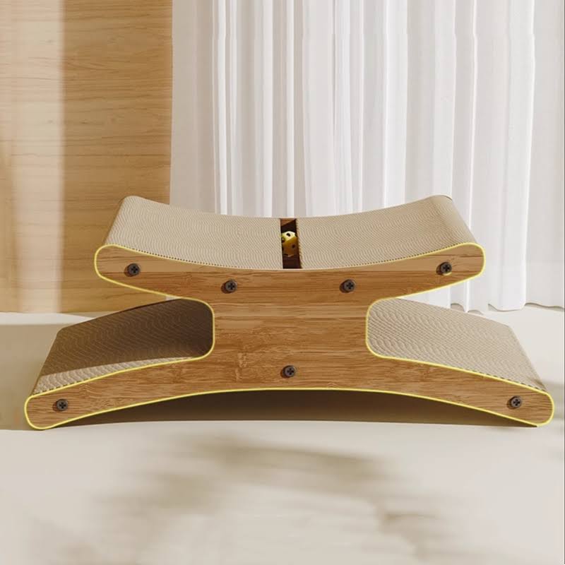 Double-Sided Design Cat Scratching Board