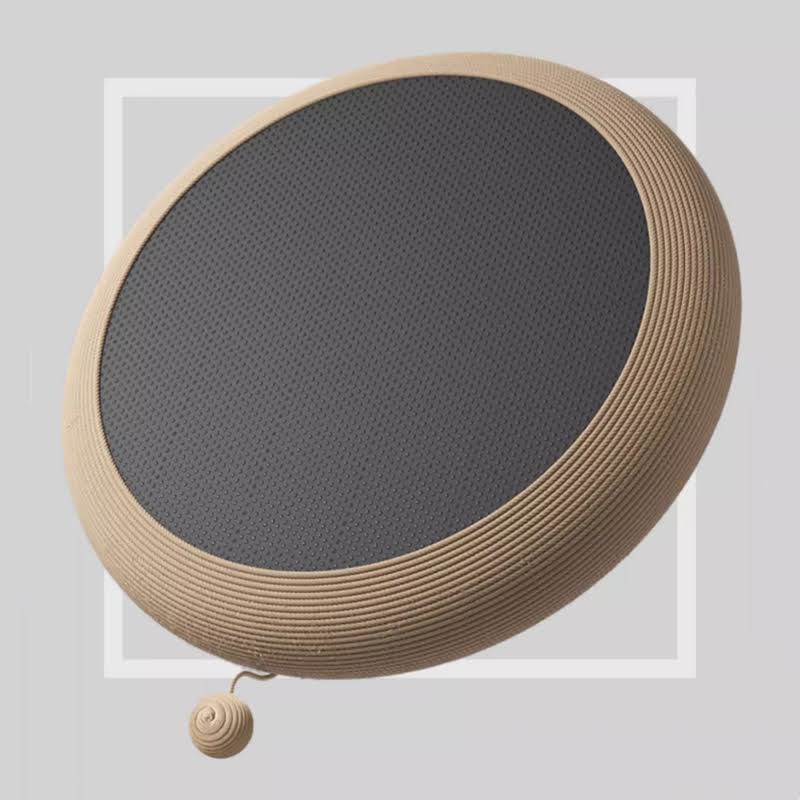 Round Sisal Cat Scratching Board