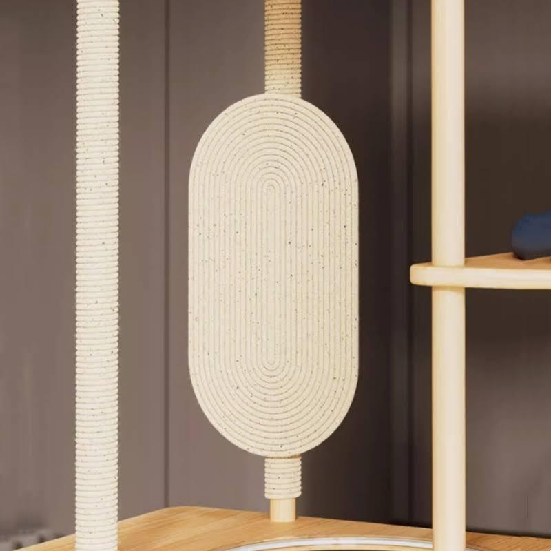 Translucent Acrylic Cat House Five-Layer Cat Climbing Frame