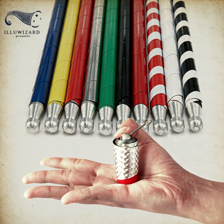 Premium Metal Appearing Cane  By ILLUWIZARD