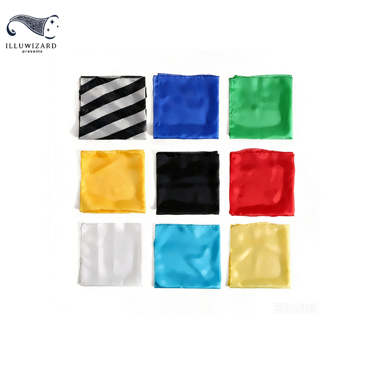 Premium Magic Silk Scarf 45x45cm