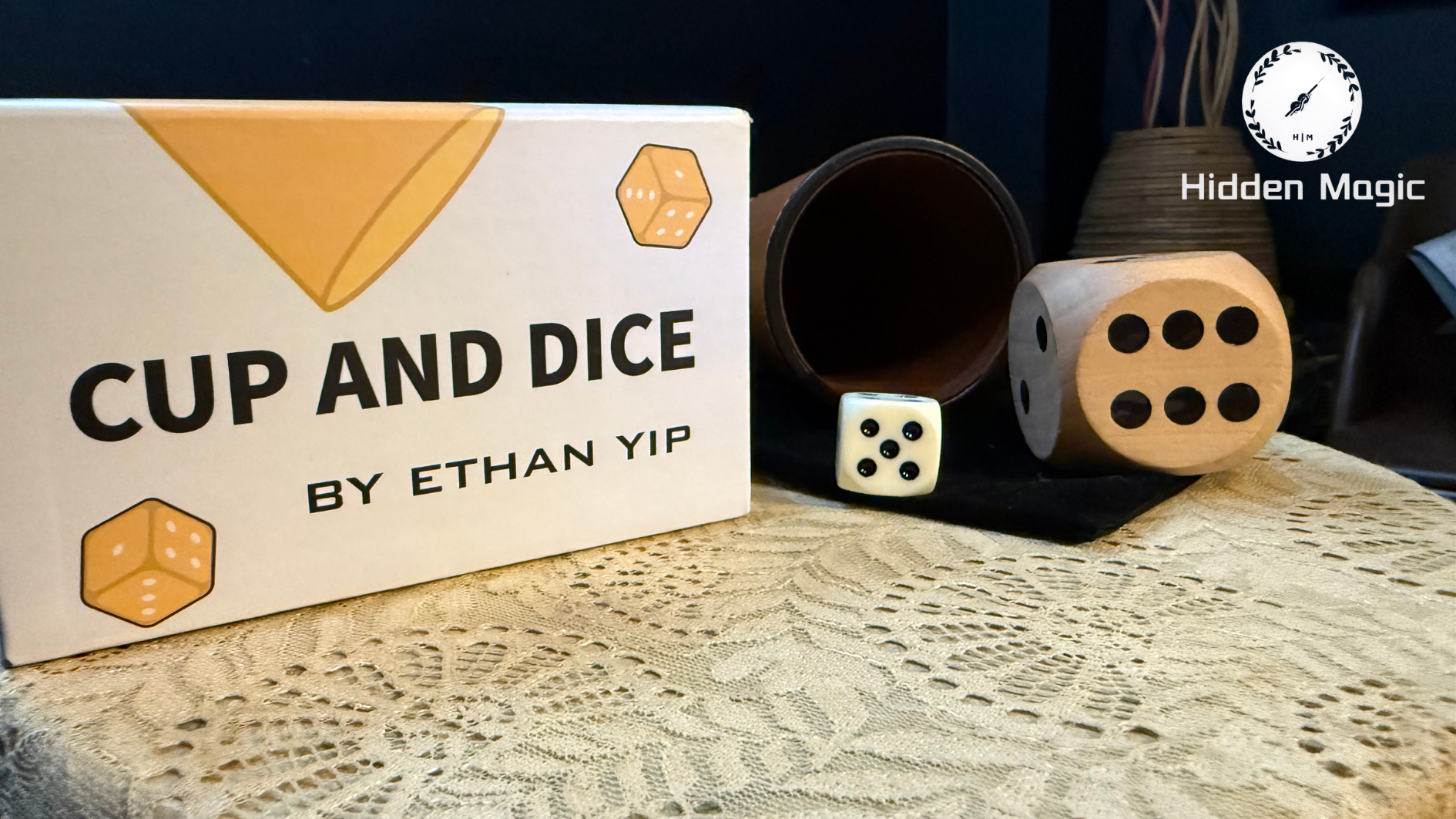 Cup & Dice by Ethan Yip & Magic Express