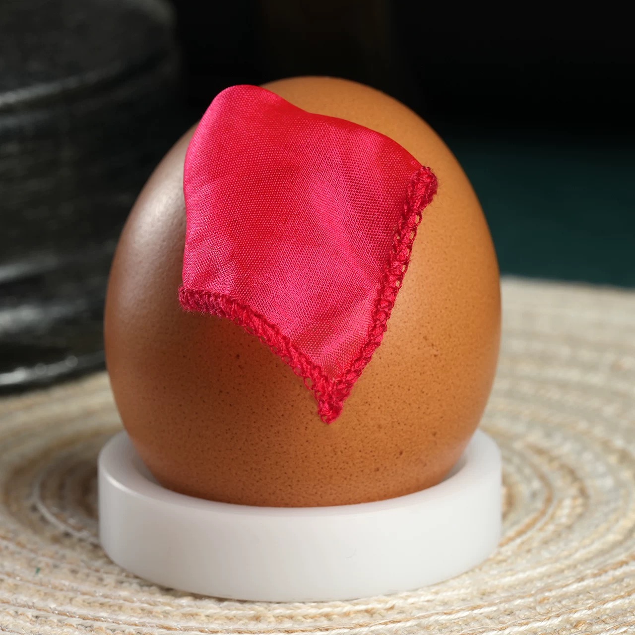 Silk to Egg【Make from Real Egg Ver.】| Hidden Magic