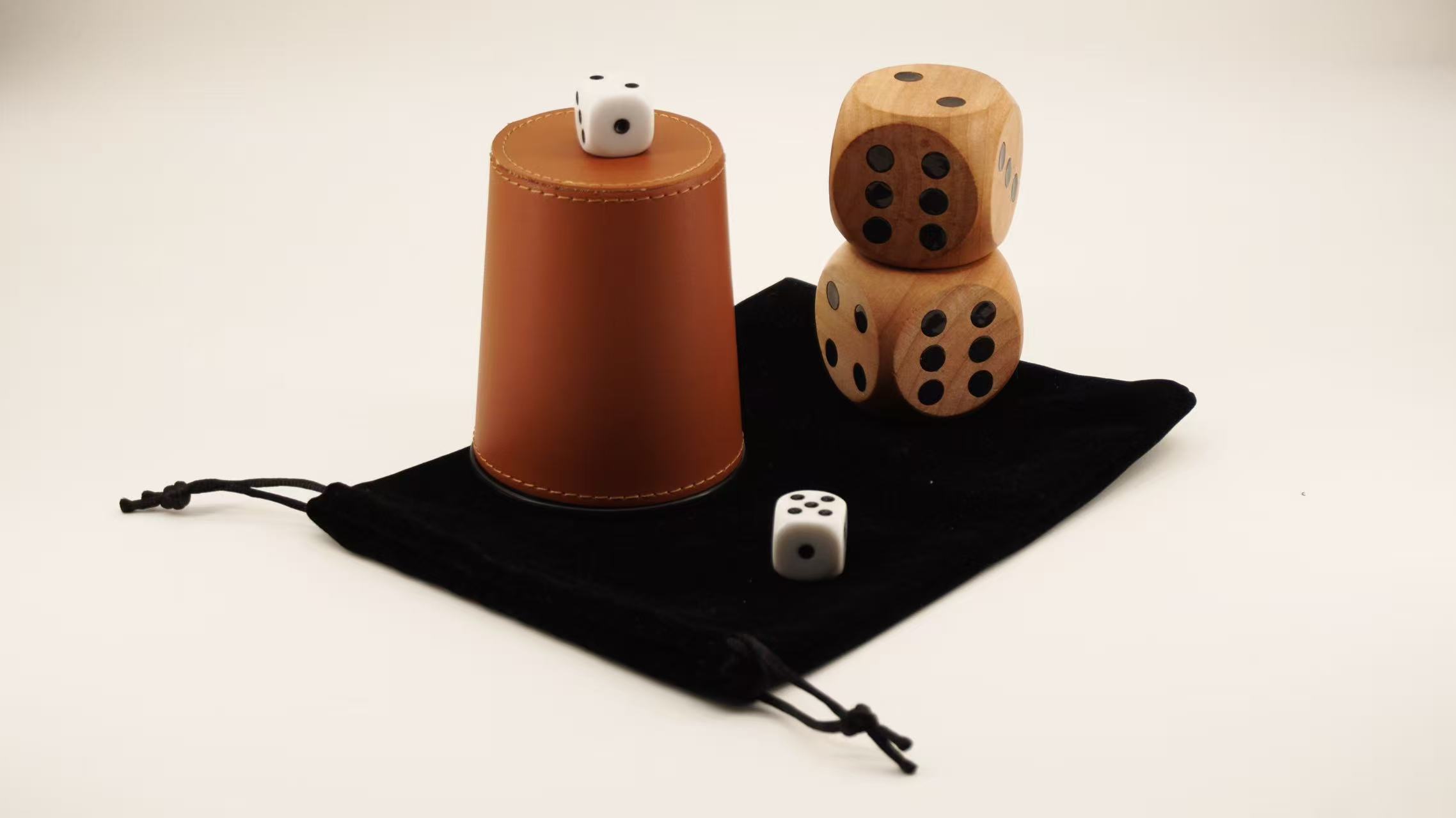 Cup & Dice by Ethan Yip & Magic Express
