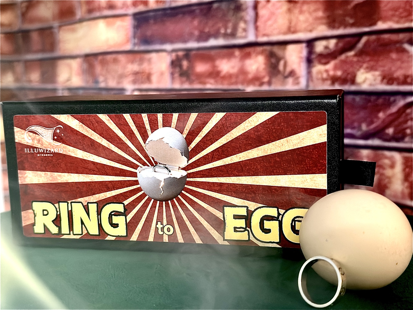 Ring To Egg Original by ILLUWIZARD PRESENTS