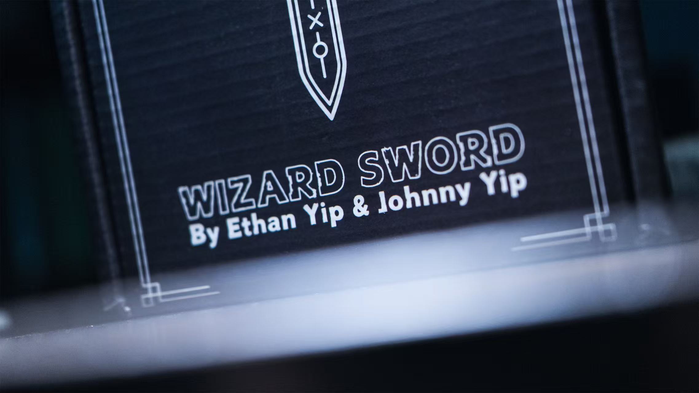 WIZARD SWORD By Ethan Yip & JOHNNY Yip | ILLUWIZARD PRESENTS