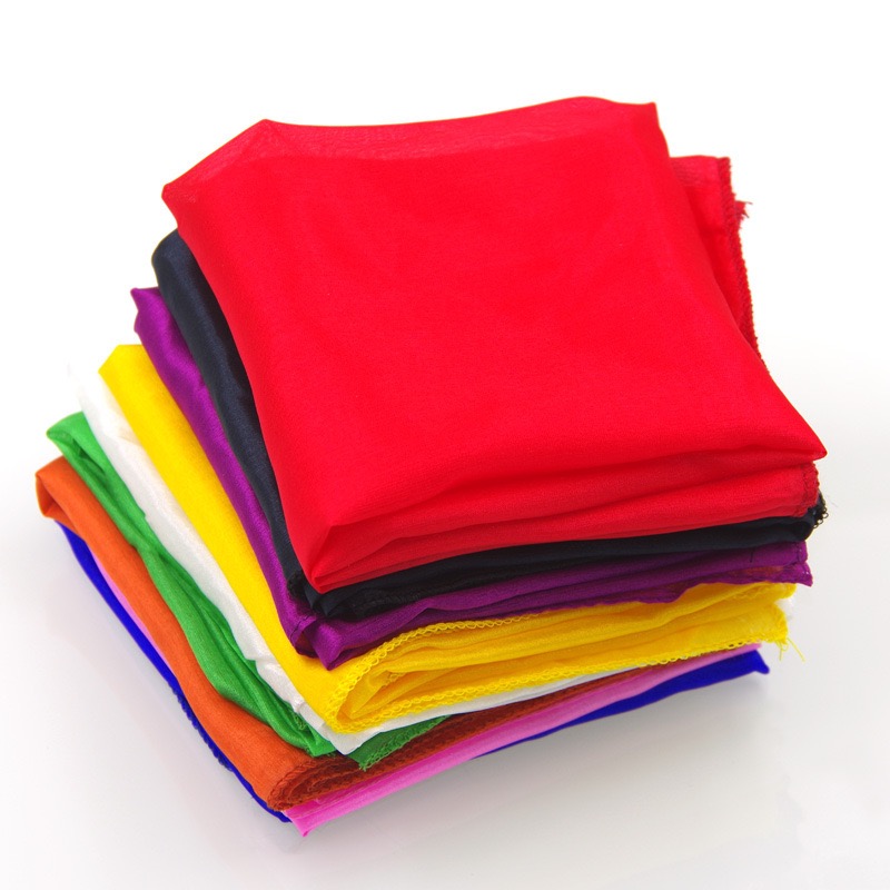 Premium Magic Silk Scarf 60x60cm （36inch）