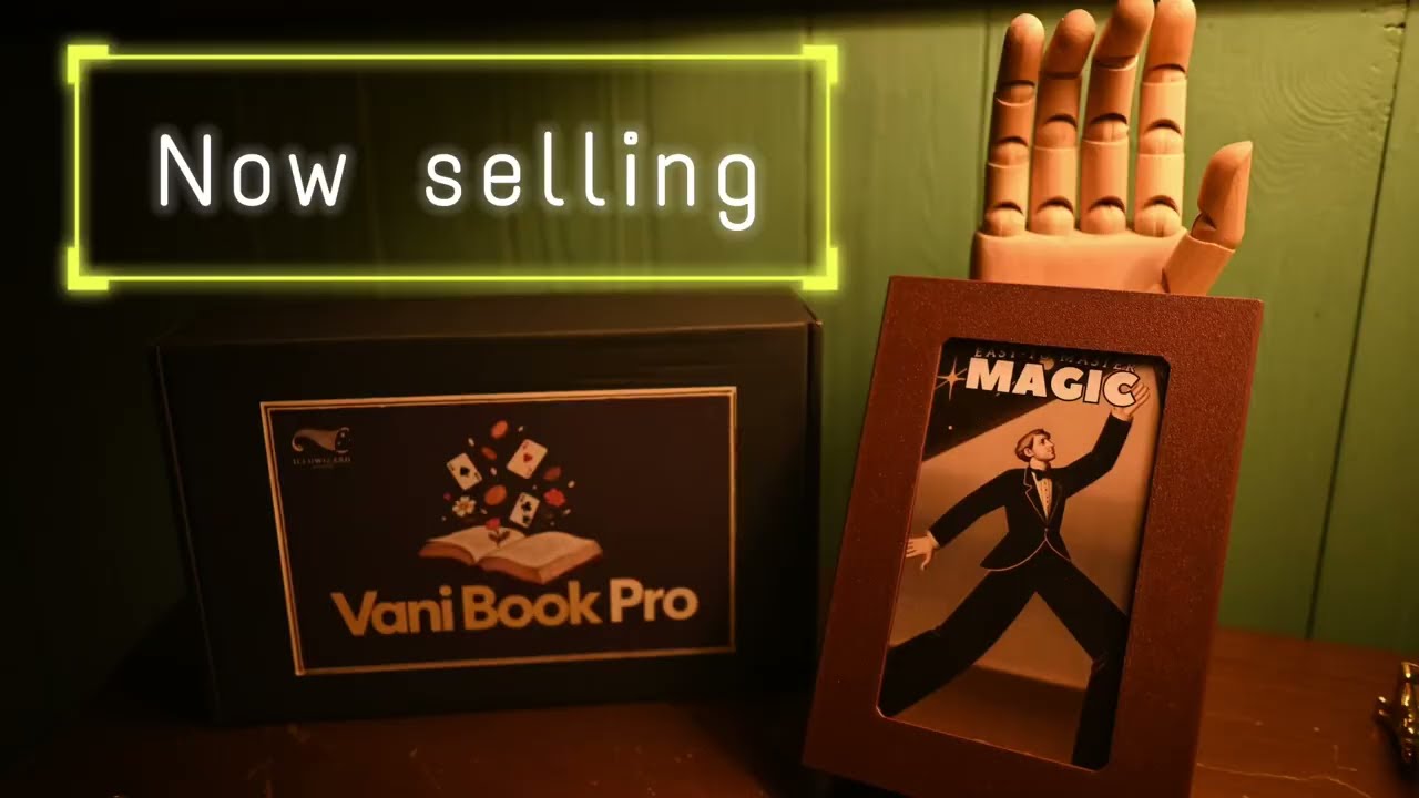 Vani Book Pro | ILLUWIZARD Presents