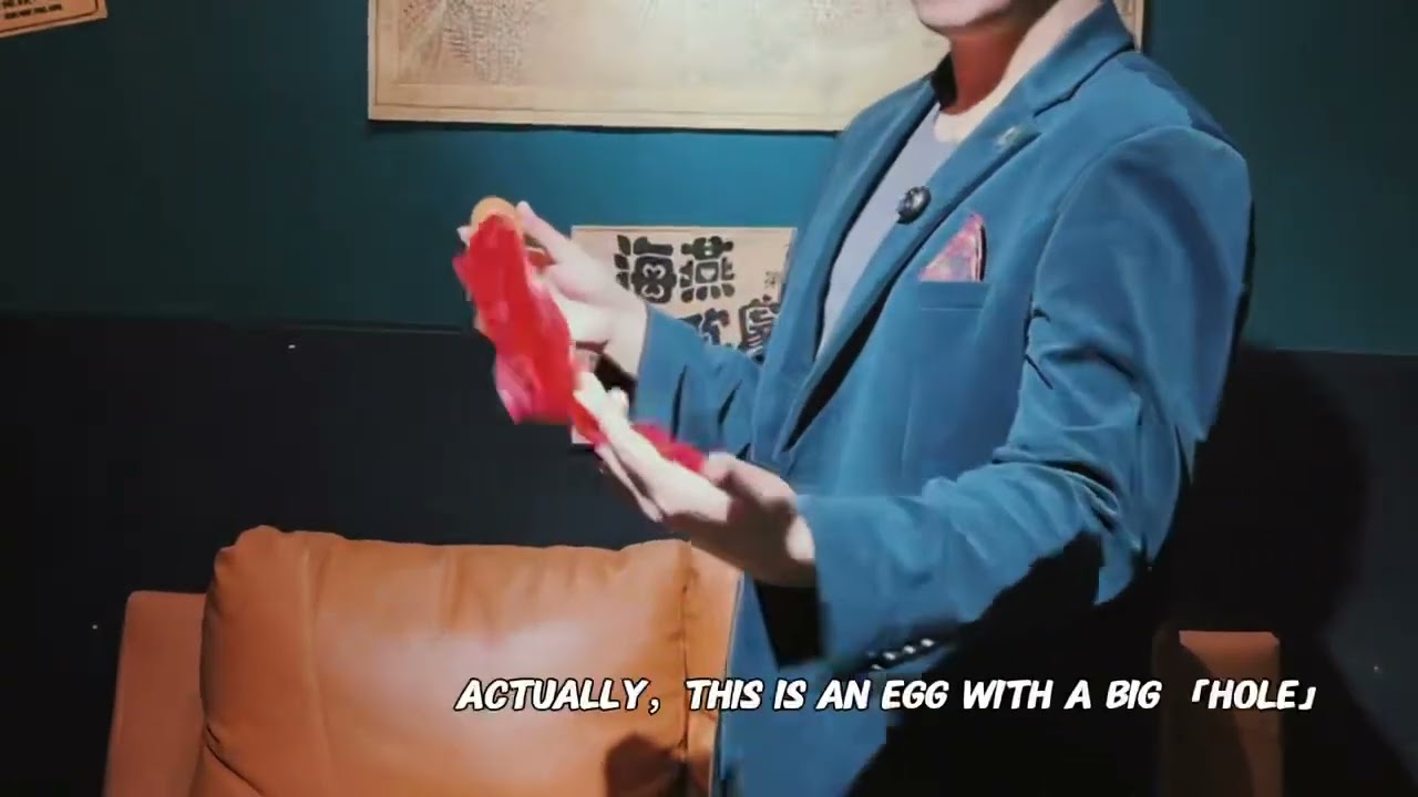 Silk to Egg【Make from Real Egg Ver.】| Hidden Magic