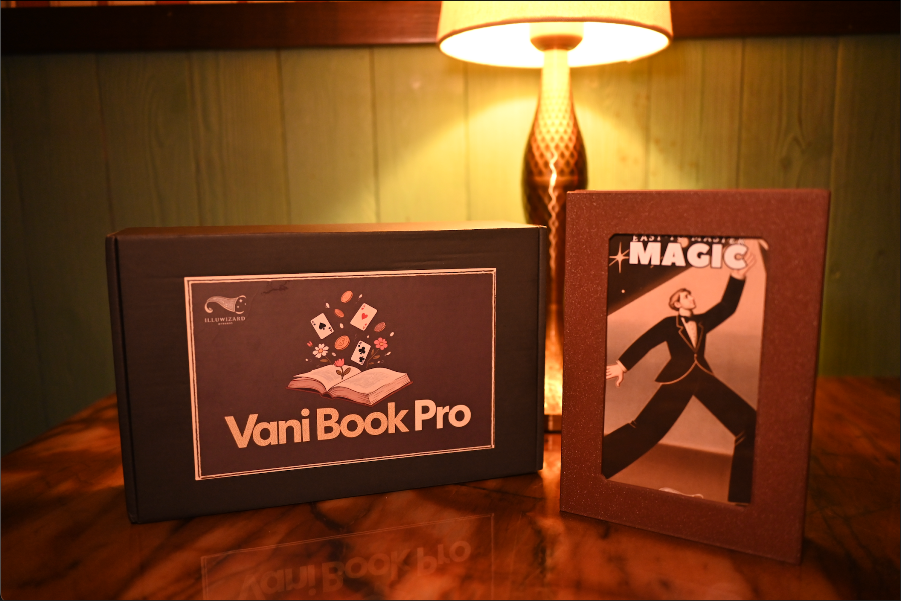 Vani Book Pro | ILLUWIZARD Presents