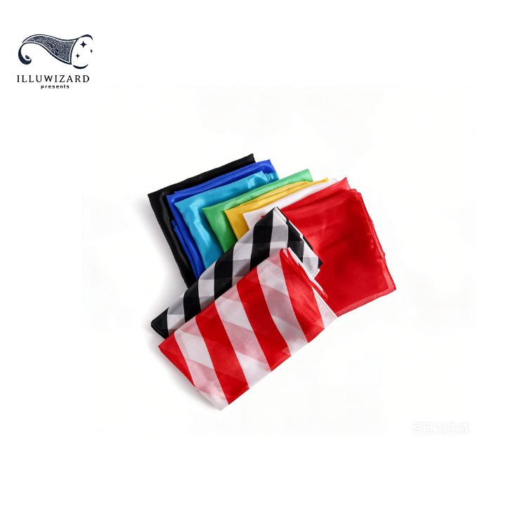 Premium Magic Silk Scarf 60x60cm （36inch）