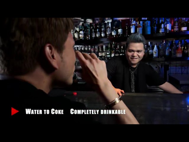 Water2Coke by Kailun Hu | ILLUWIZARD Presents
