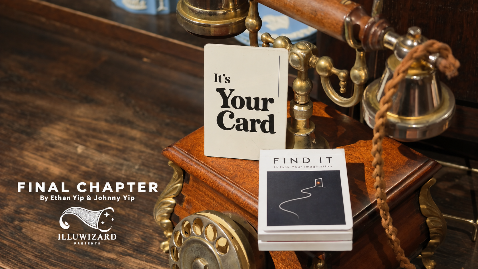 FINAL CHAPTER By Ethan Yip& Johnny Yip | ILLUWIZARD PRESENTS