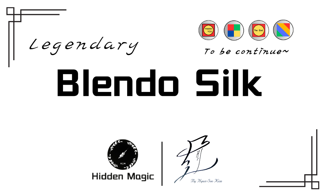 The Legendary Blendo Silk by Hyunsoo Kim