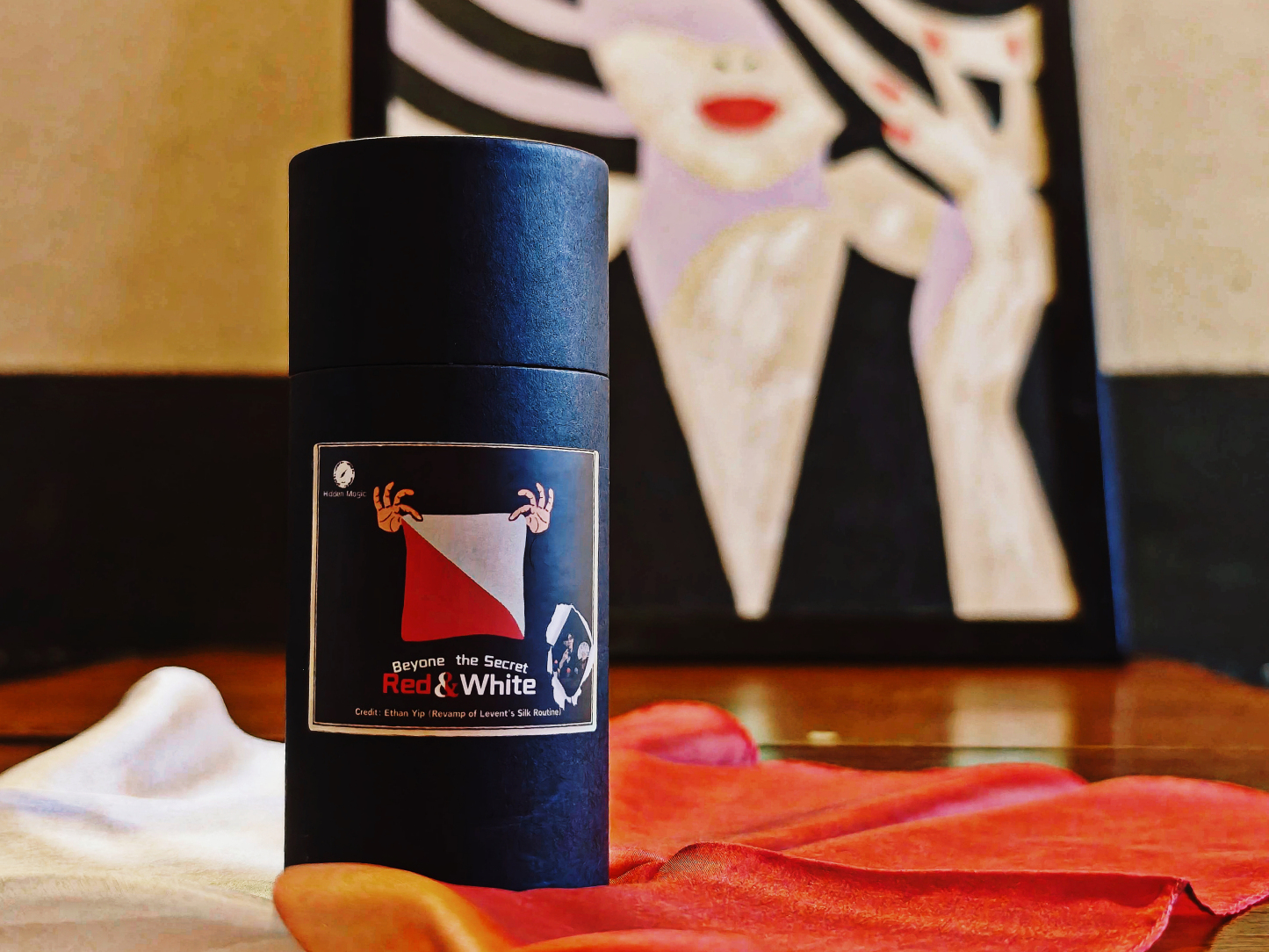 Red&White Beyond the Secret | By Ethan Yip & Hidden Magic