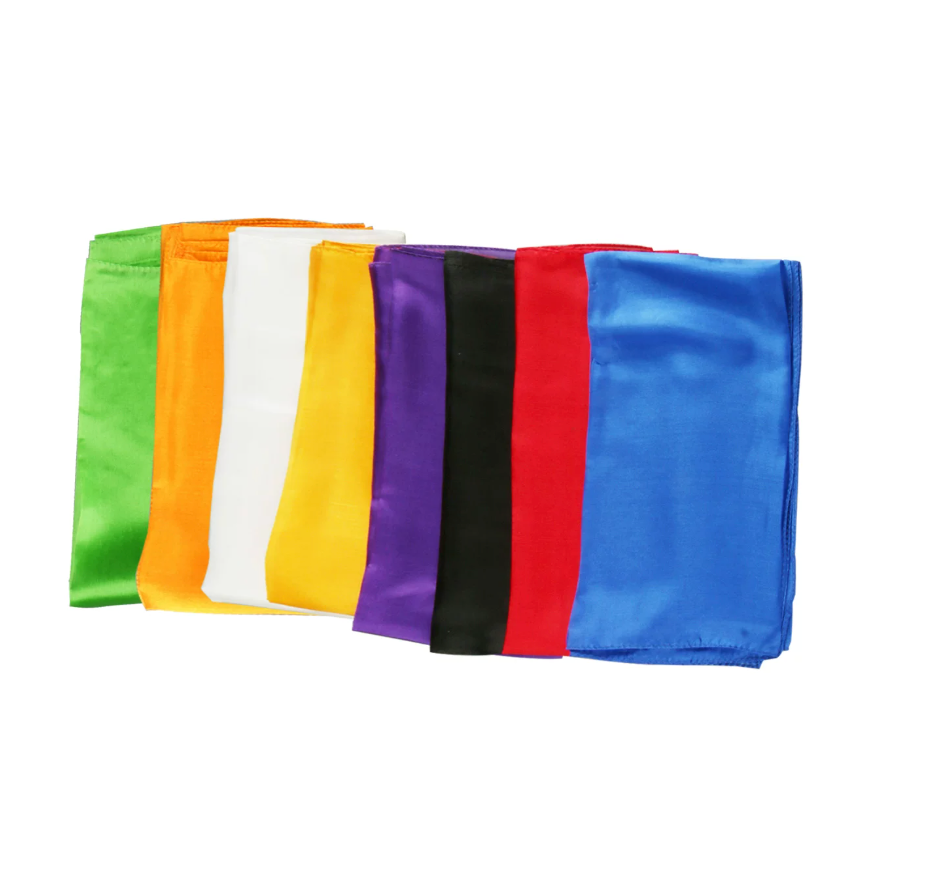 Premium Magic Silk Scarf 45x45cm