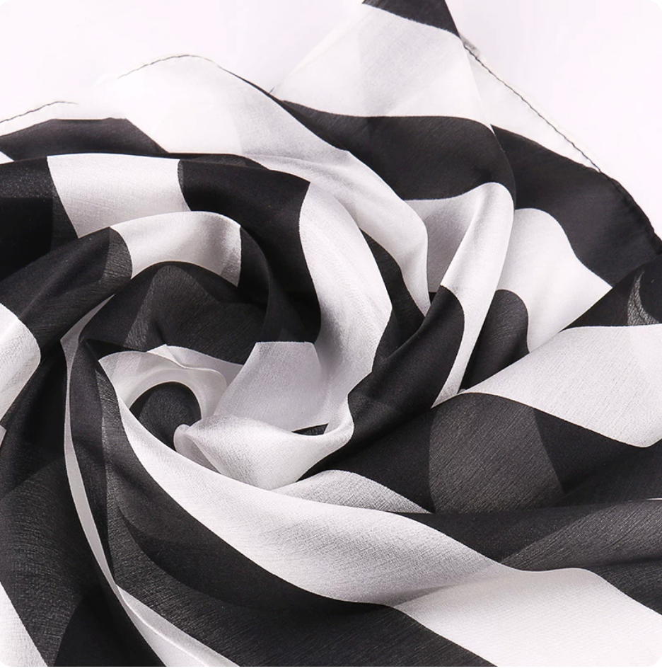 Premium Magic Silk Scarf 45x45cm