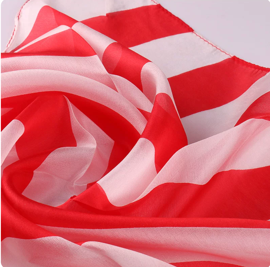 Premium Magic Silk Scarf 45x45cm