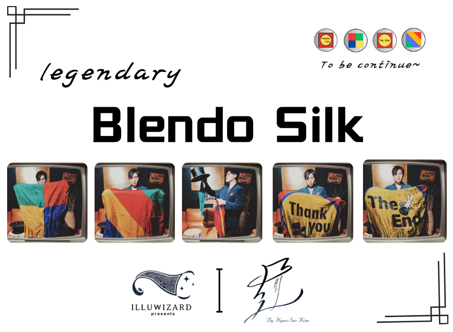 The Legendary Blendo Silk by Hyunsoo Kim